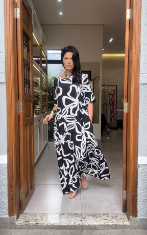 Vestido Bromélia Ezildinha
