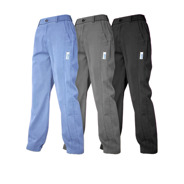 [Pague 2, Leve 3] Calça Feminina Softline em Malha de Seda Gelo e Poliéster