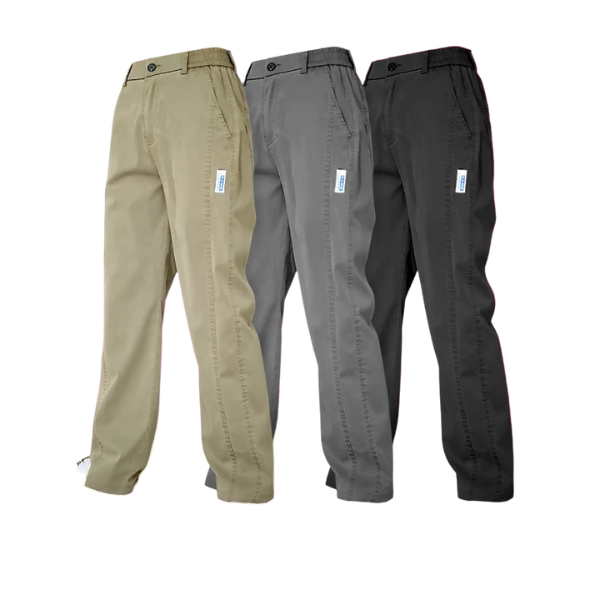 [Pague 2, Leve 3] Calça Feminina Softline em Malha de Seda Gelo e Poliéster