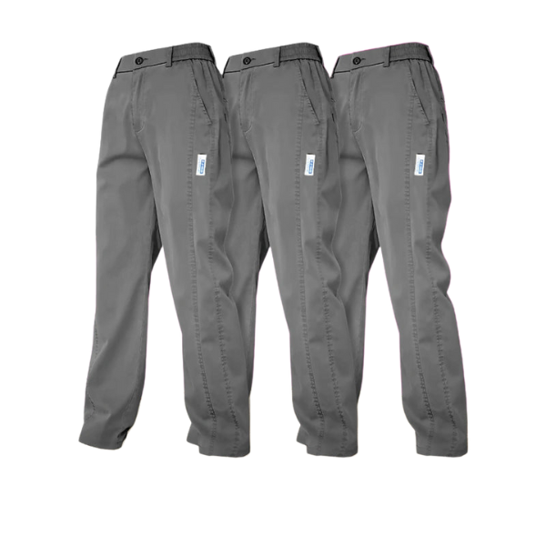 [Pague 2, Leve 3] Calça Feminina Softline em Malha de Seda Gelo e Poliéster