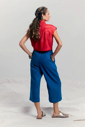 Camisa Victoria Ajustada Batik UNA