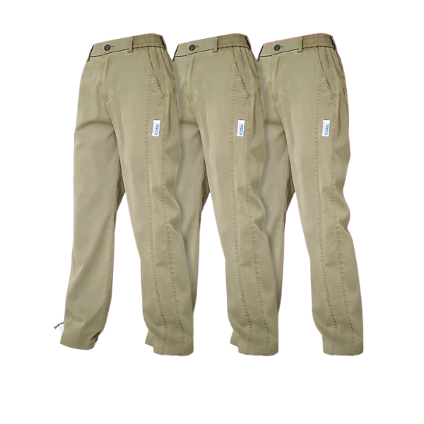 [Pague 2, Leve 3] Calça Feminina Softline em Malha de Seda Gelo e Poliéster