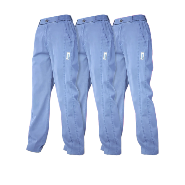 [Pague 2, Leve 3] Calça Feminina Softline em Malha de Seda Gelo e Poliéster