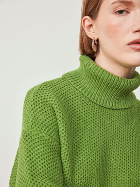 Blusa Colombia Verde Ambicione by Anselmi