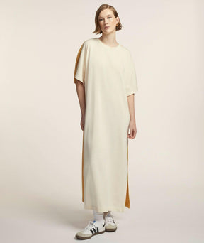 Vestido Longo Coralina Cáqui Souq