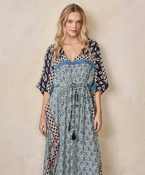 Kaftan Aruna Blue Souq
