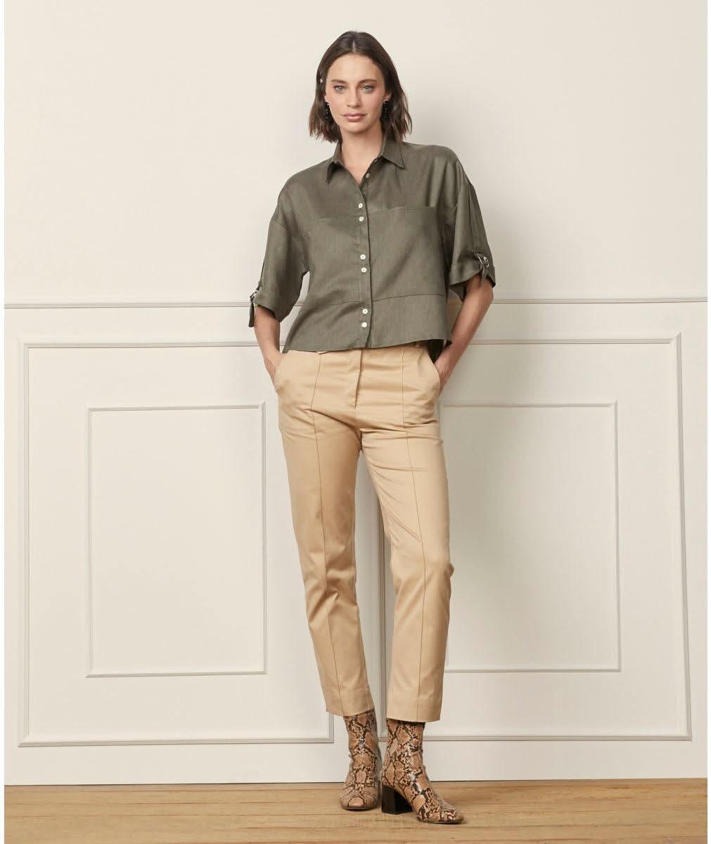 Camisa Adriane Verde Souq