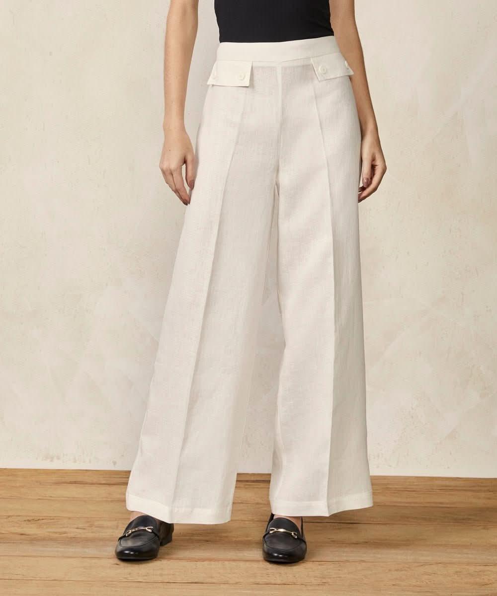 Calça Andrea Off White Souq