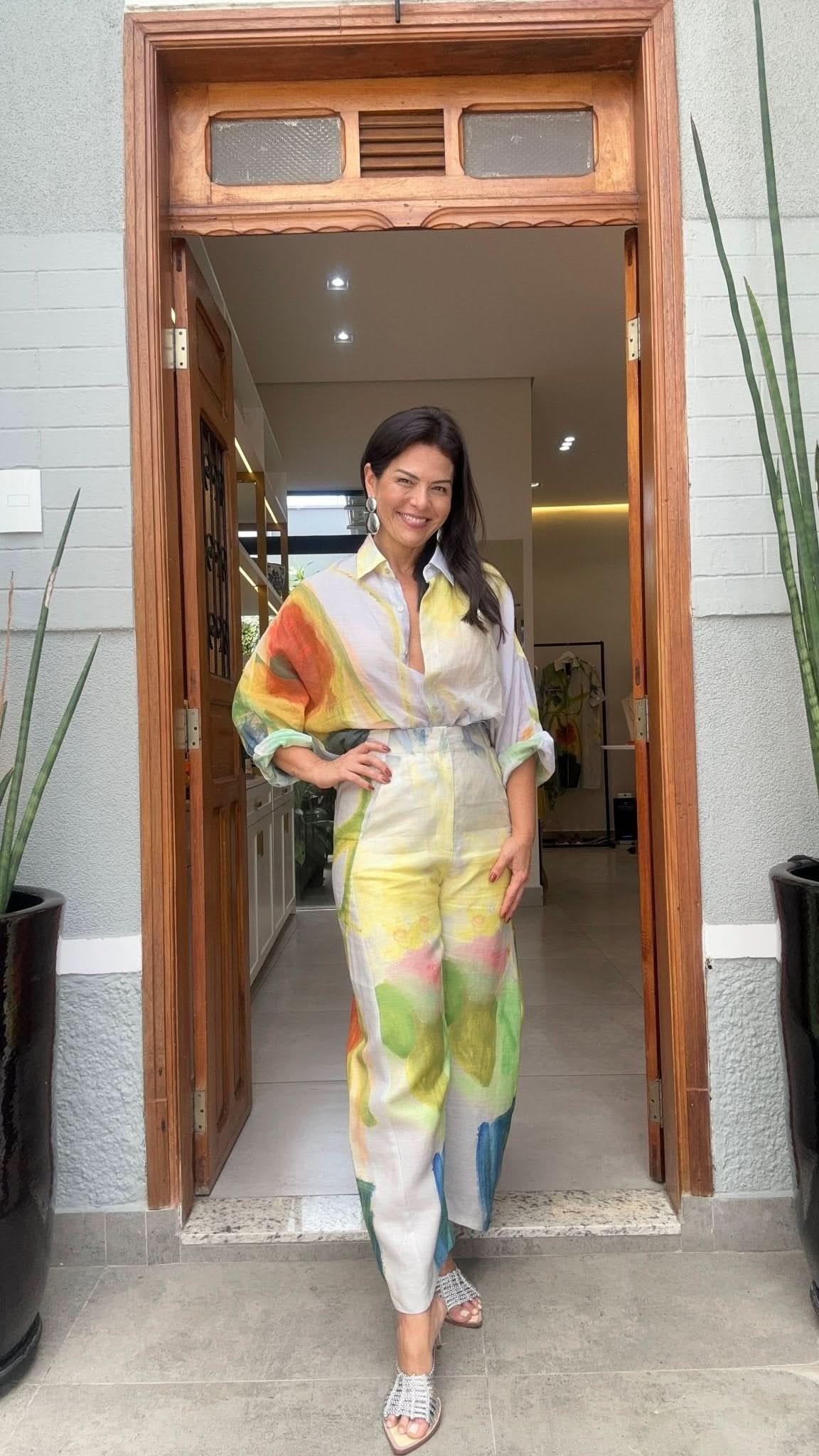 Camisa Isadora Número Dez