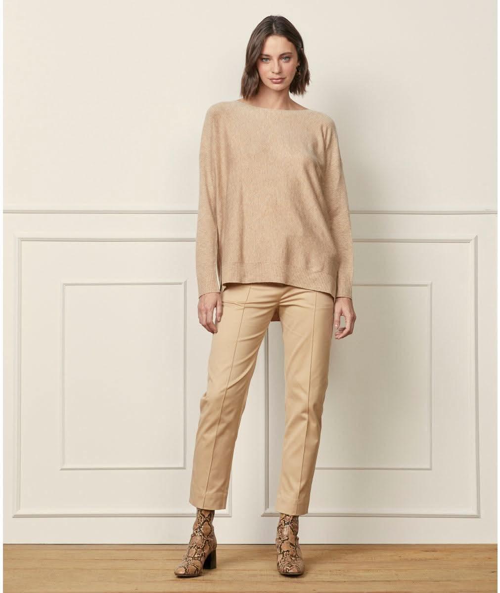 Blusa de Tricot Raissa Natural Souq