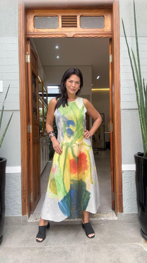 Vestido Juliana Número Dez