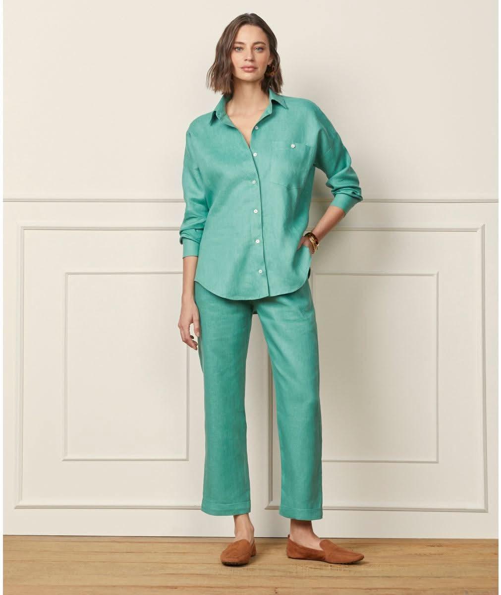 Camisa Glaucia Verde Claro Souq
