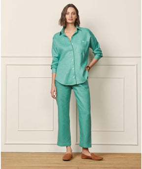 Camisa Glaucia Verde Claro Souq
