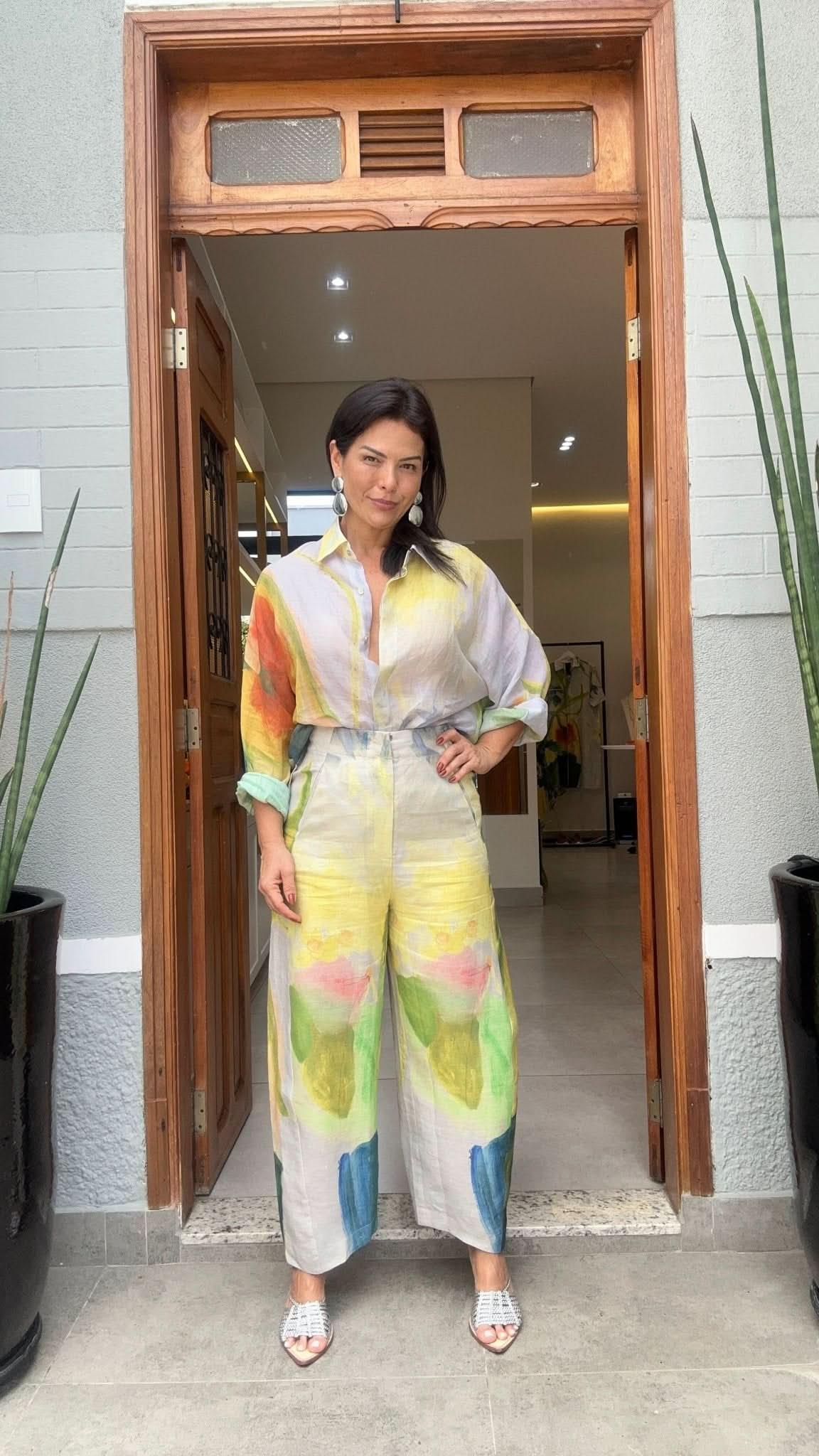 Camisa Isadora Número Dez