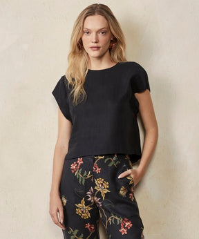 Blusa Queen Preta Souq