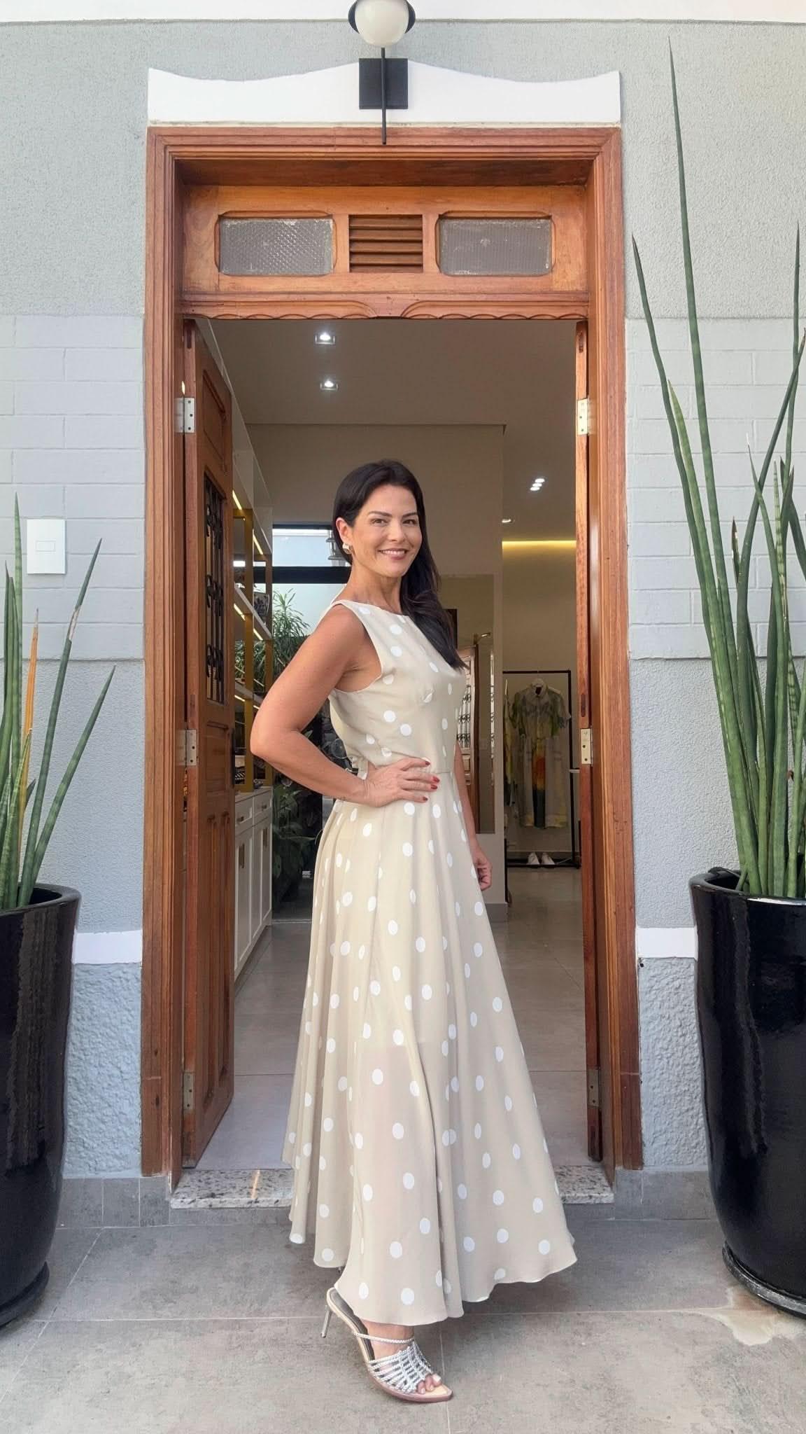 Vestido Graziela Souq