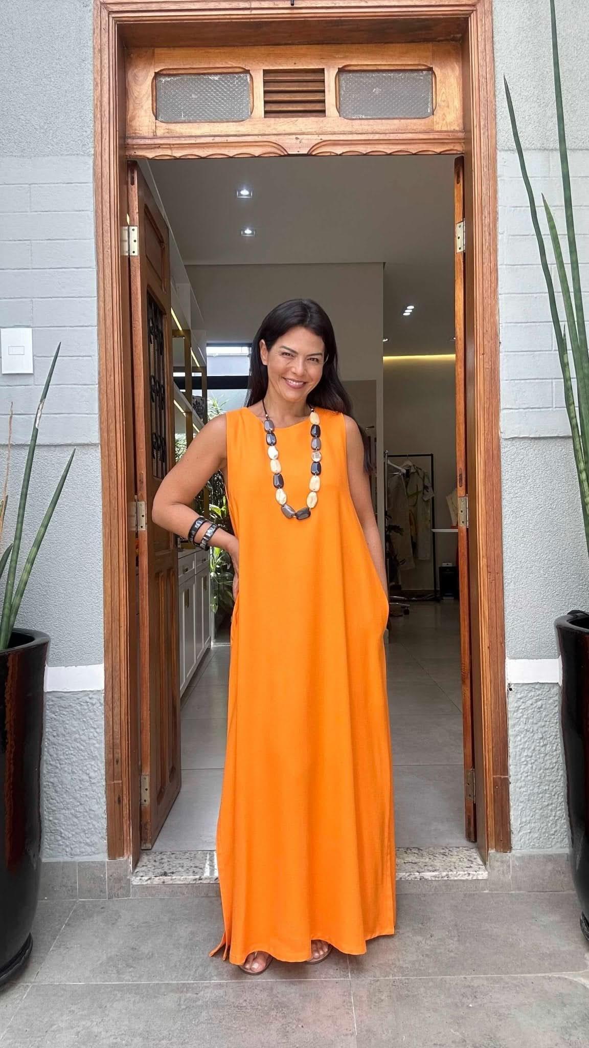 Vestido Bahia Ezildinha