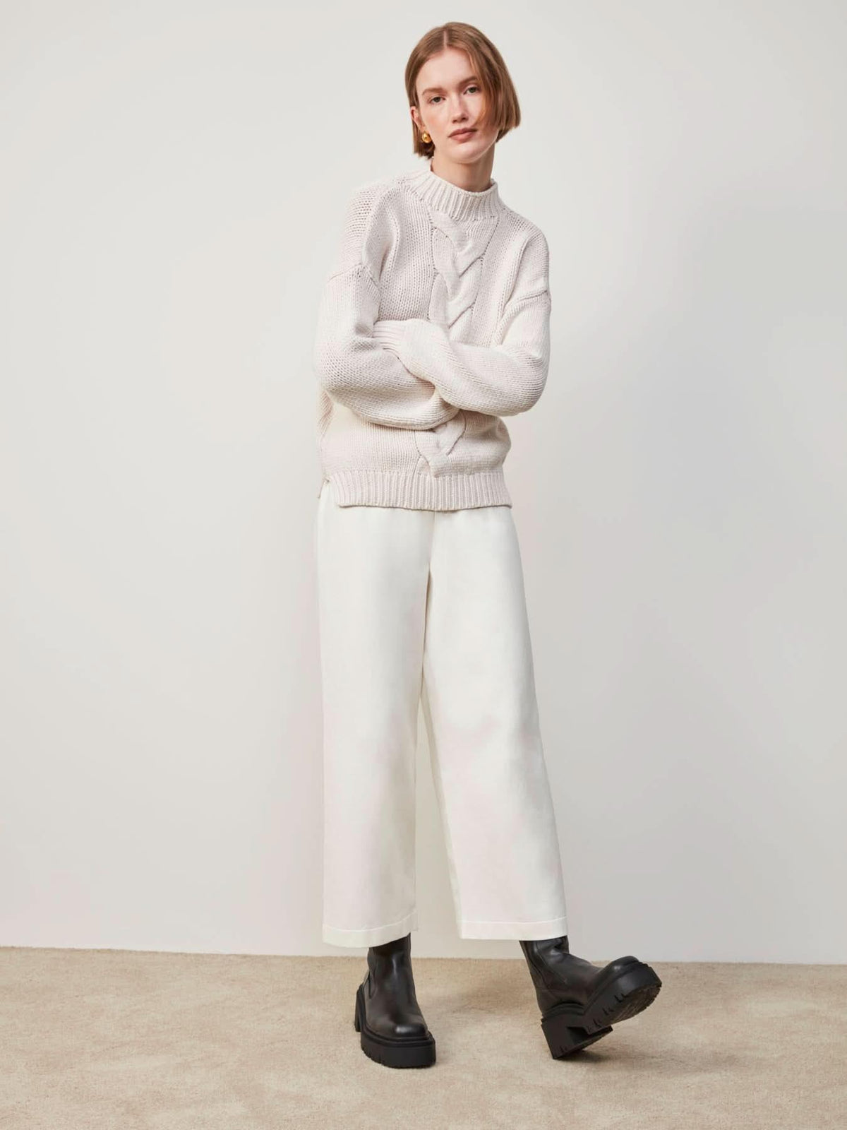 Blusa Roma Off White Ambicione by Anselmi
