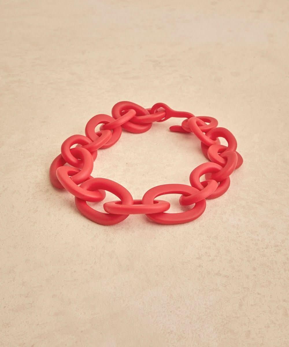 Colar Helo Vermelho Souq