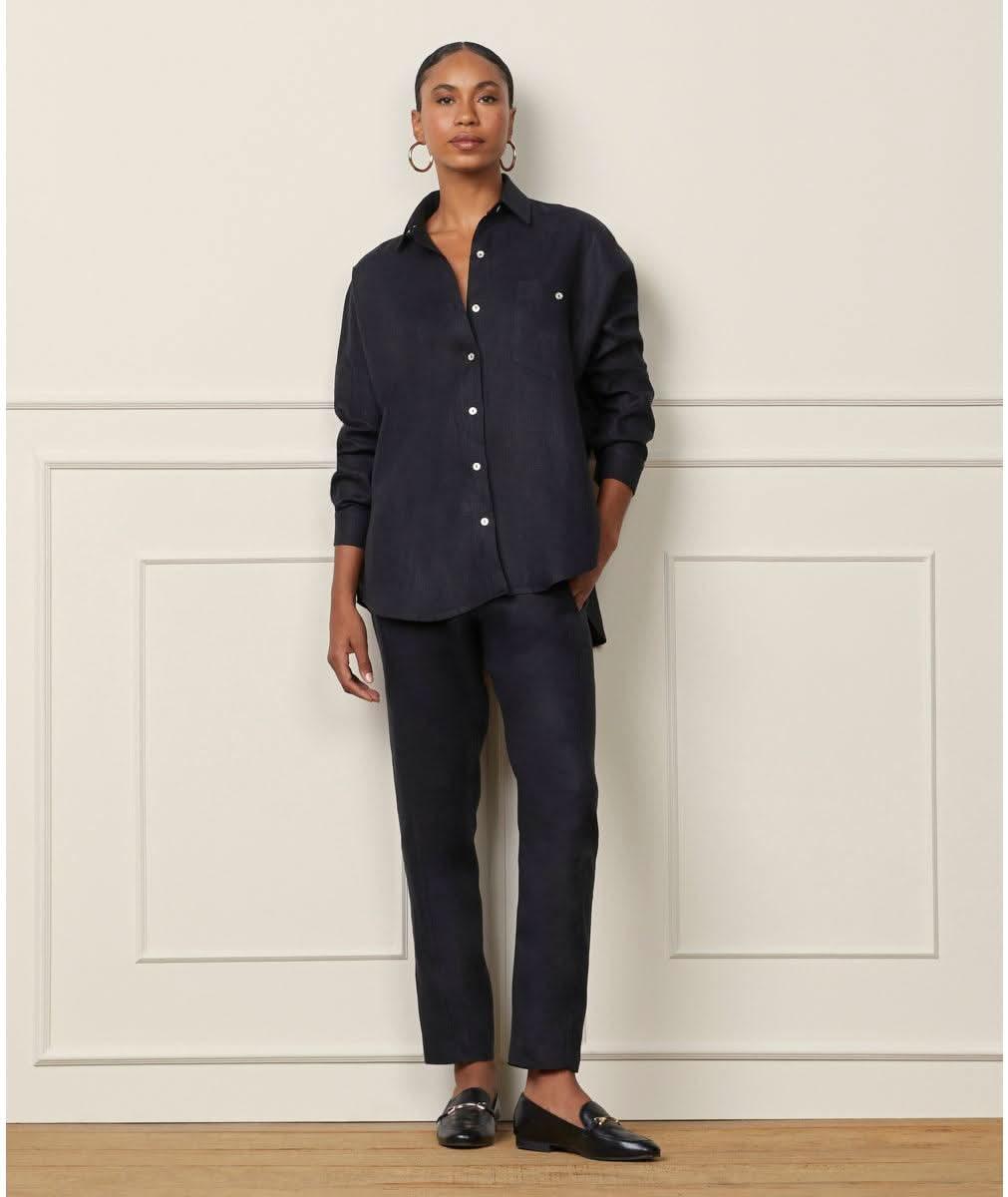 Camisa Glaucia Preta Souq