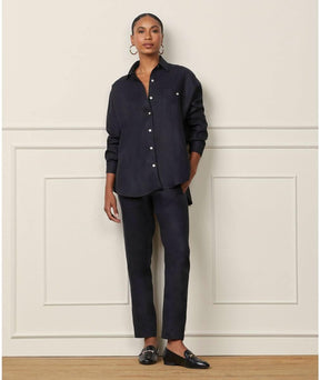 Camisa Glaucia Preta Souq
