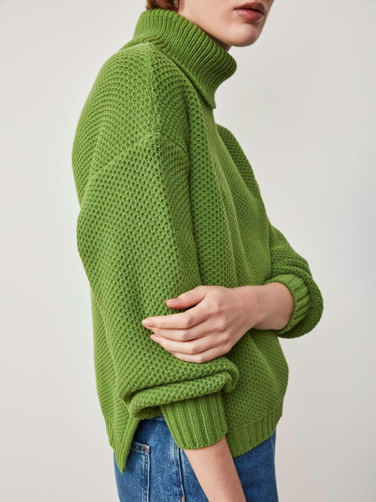 Blusa Colombia Verde Ambicione by Anselmi