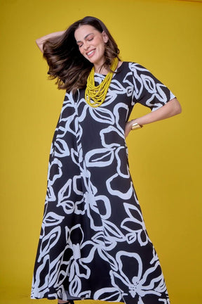 Vestido Bromélia Ezildinha