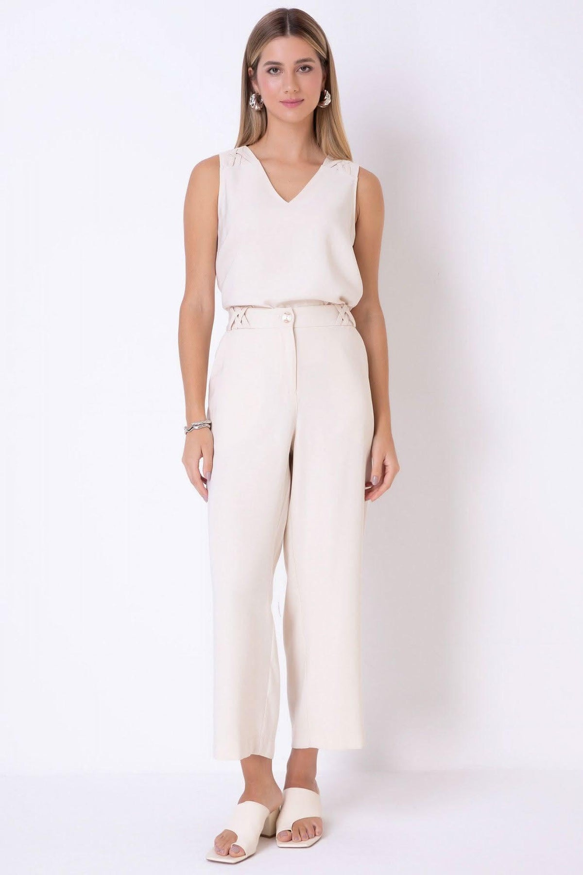 Regata em Viscose Sandy
