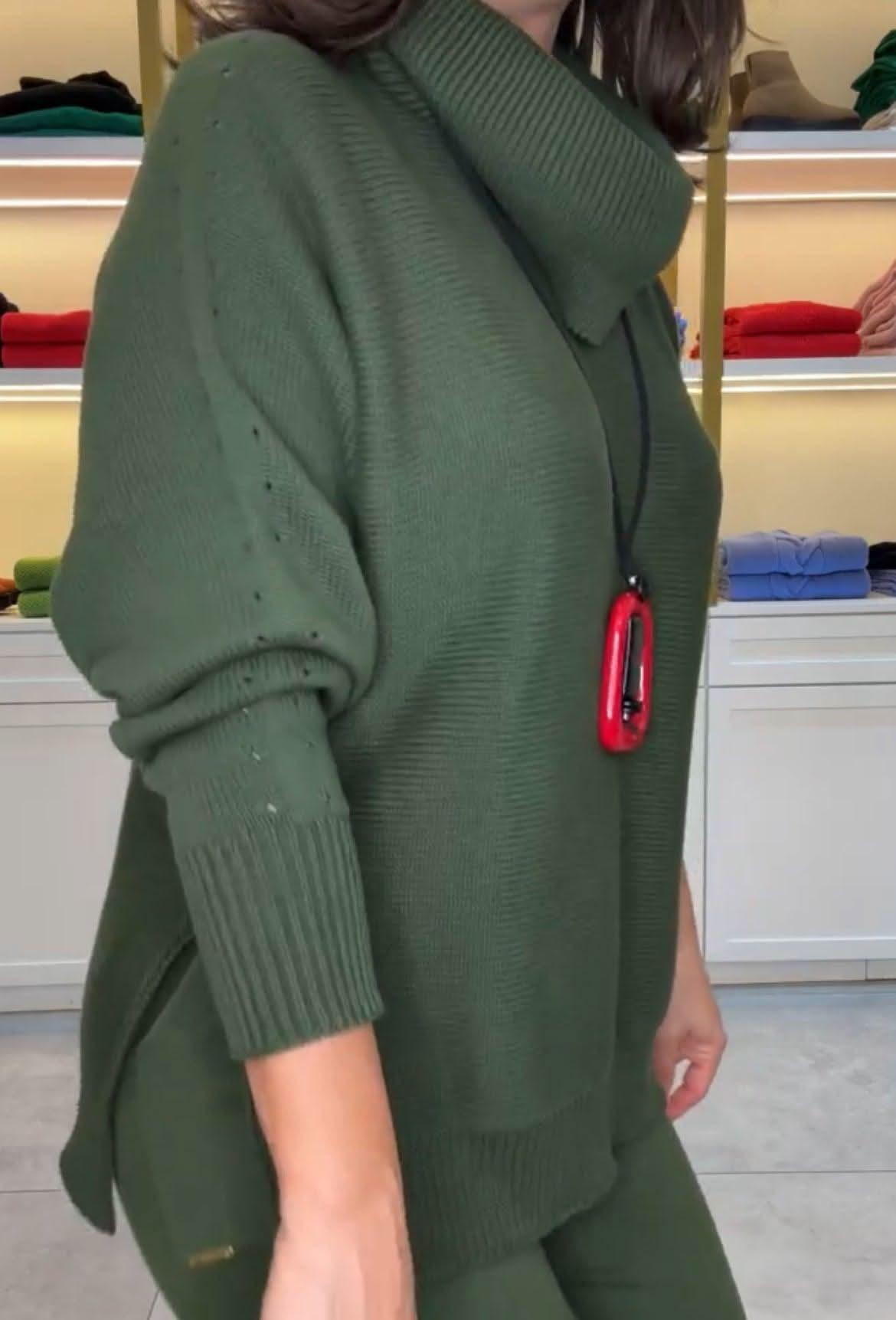 Blusa Sevilha Verde Ambicione by Anselmi