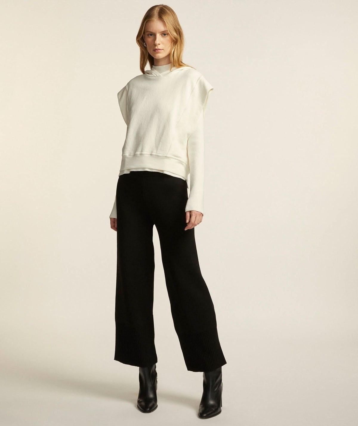 Blusa Serena Off White Souq