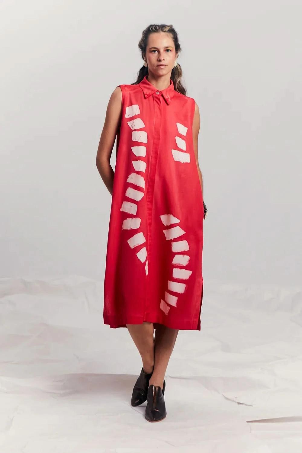 Chemise Batik Trilha Una