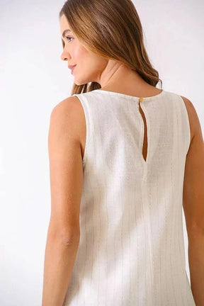 Vestido Antonina Cru Nice Club by Amore