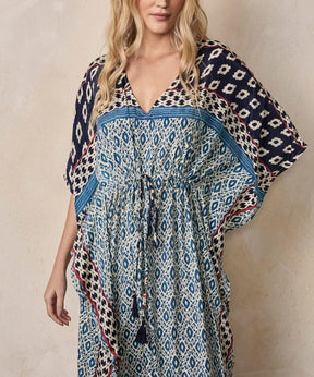 Kaftan Aruna Blue Souq