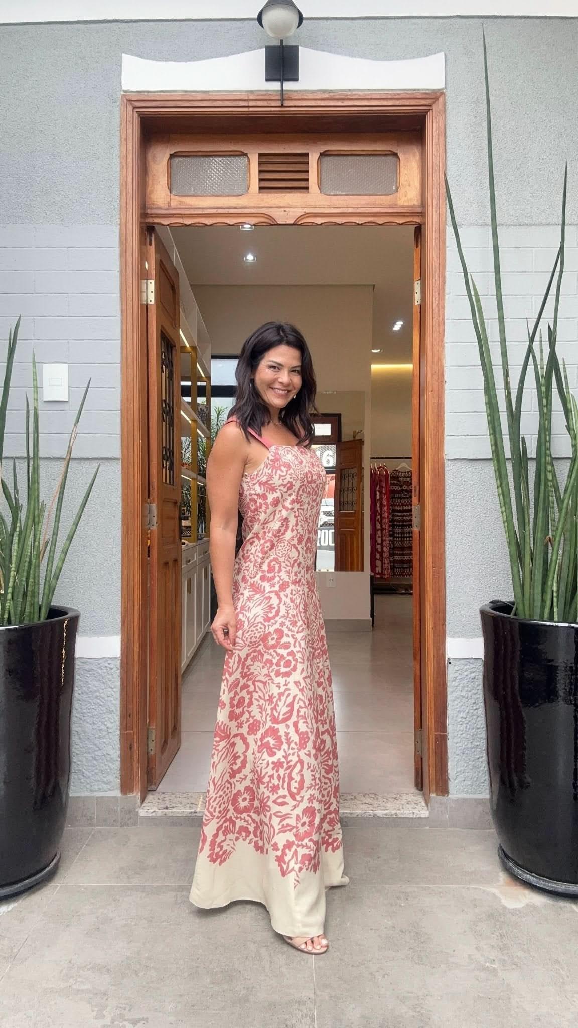 Vestido Fayza Souq