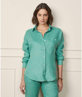 Camisa Glaucia Verde Claro Souq