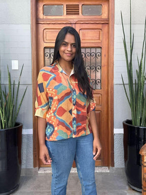 Camisa Bonina Trama Gistel