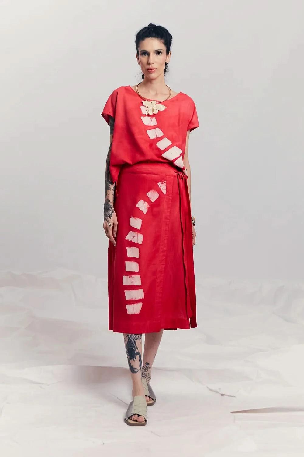 Blusa Básica Batik Trilha UNA