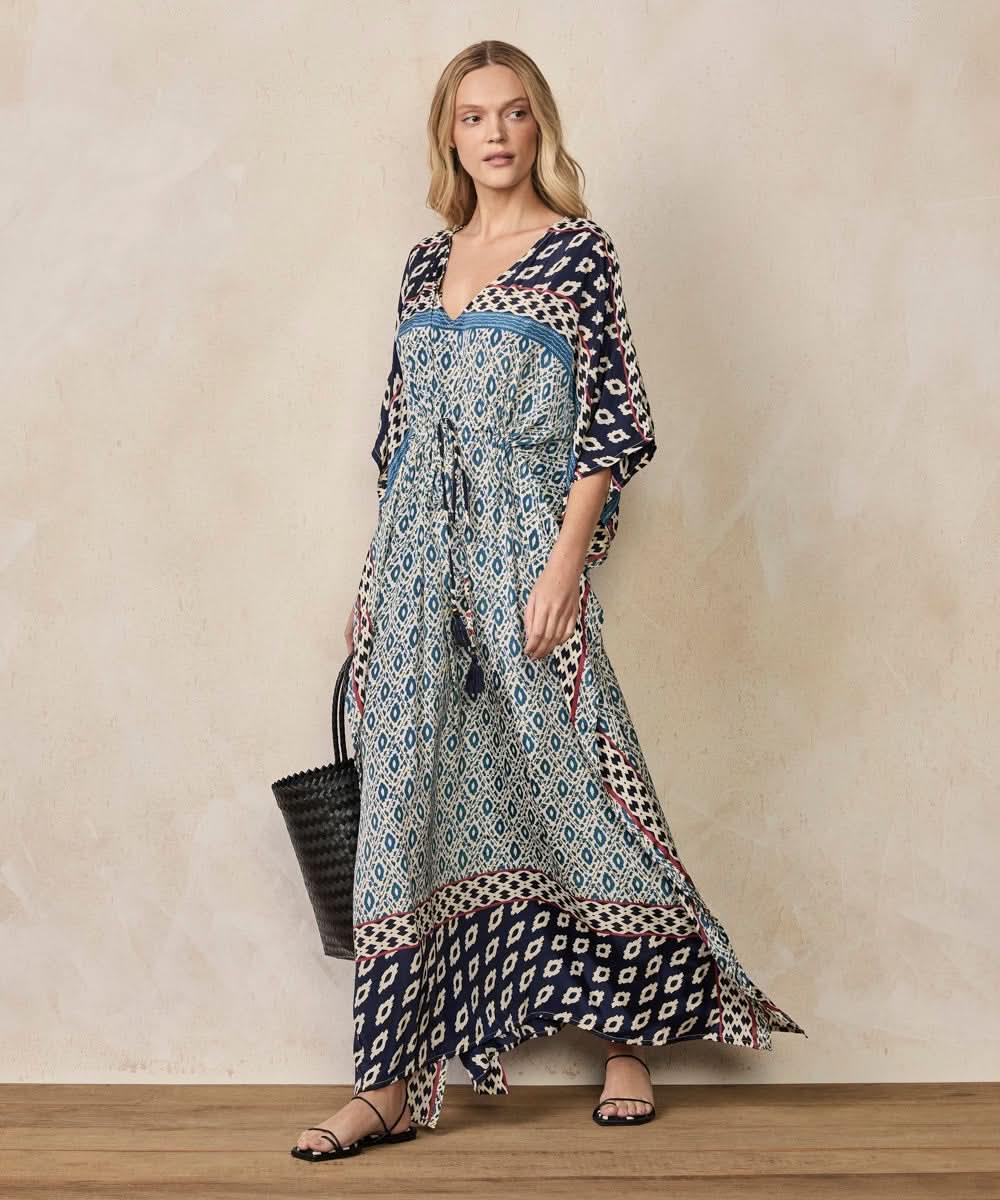 Kaftan Aruna Blue Souq