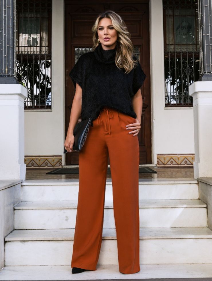 Calça Larissa Reta Clochard