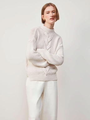 Blusa Roma Off White Ambicione by Anselmi