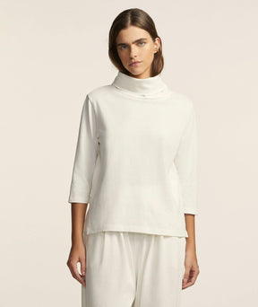 Blusa Gola Alta Thaila Off White Souq
