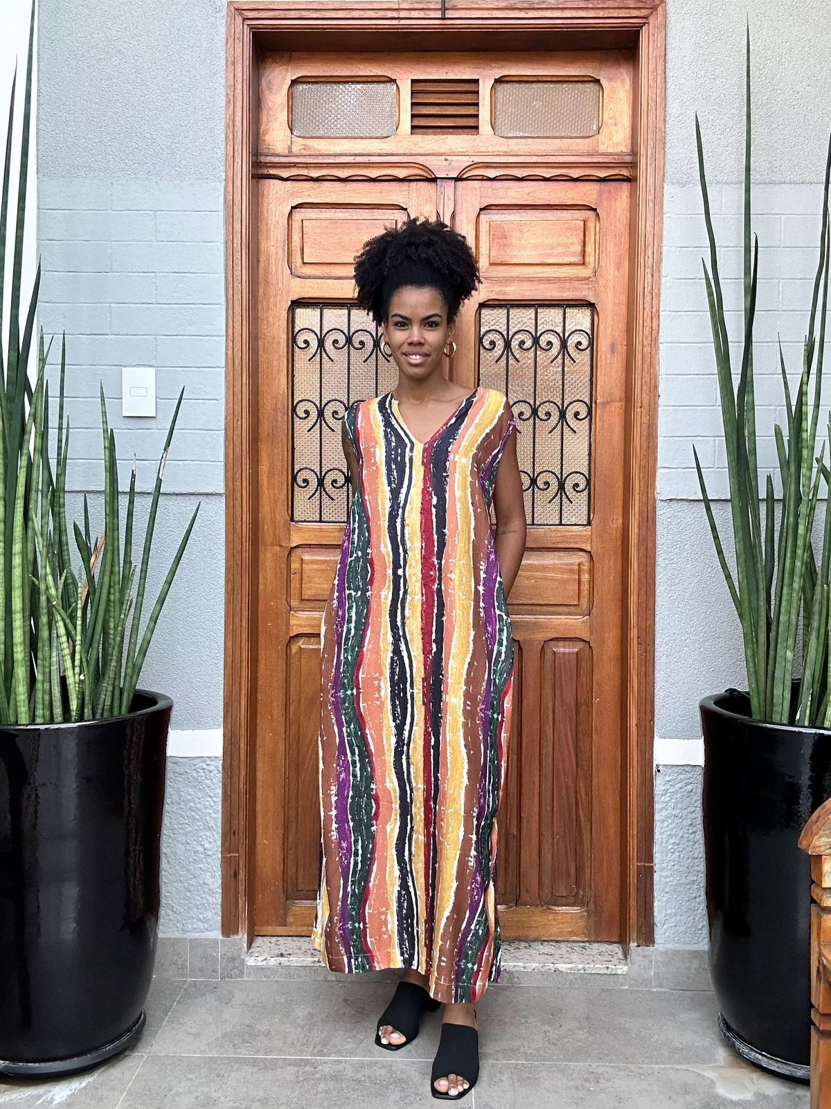 Vestido Longo Marrakech Una