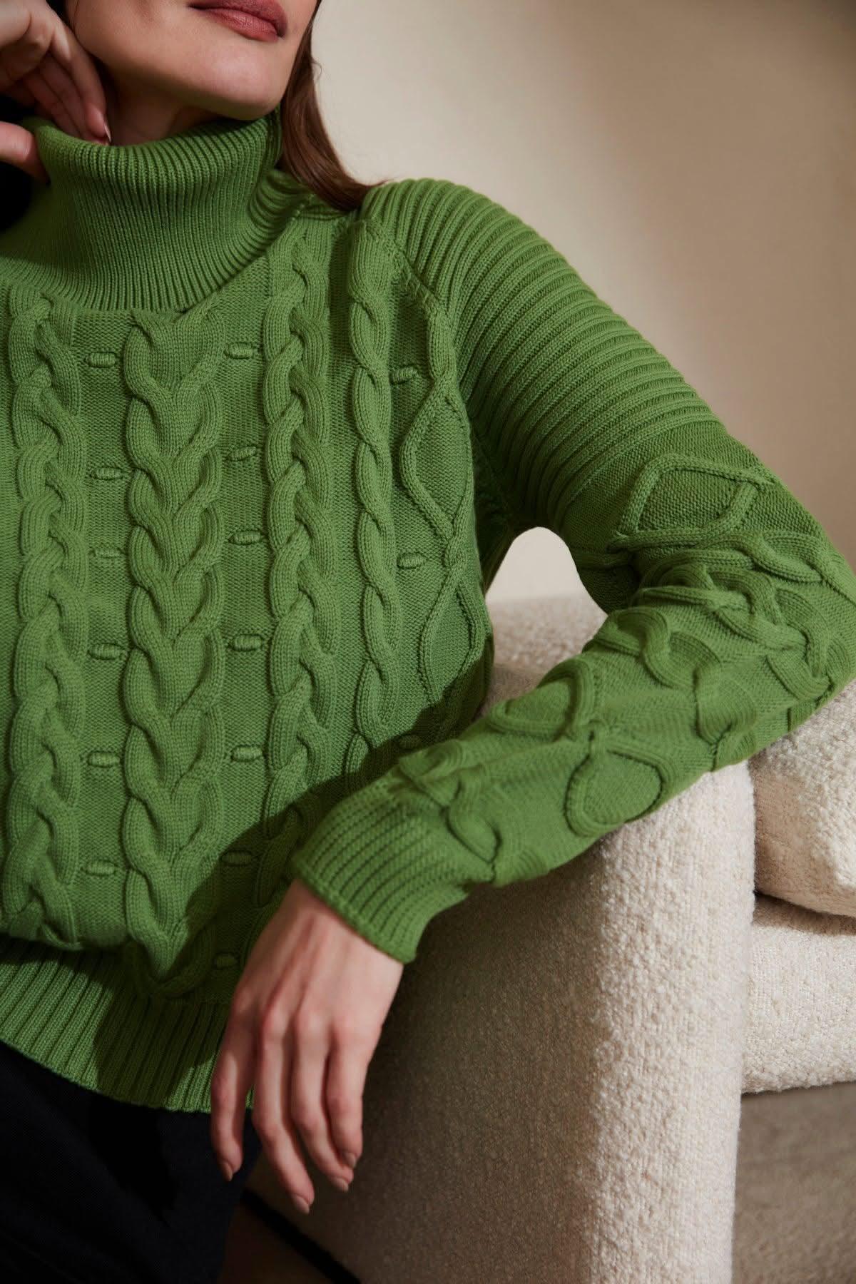 Blusa Áurea Verde Ambicione by Anselmi