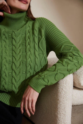 Blusa Áurea Verde Ambicione by Anselmi