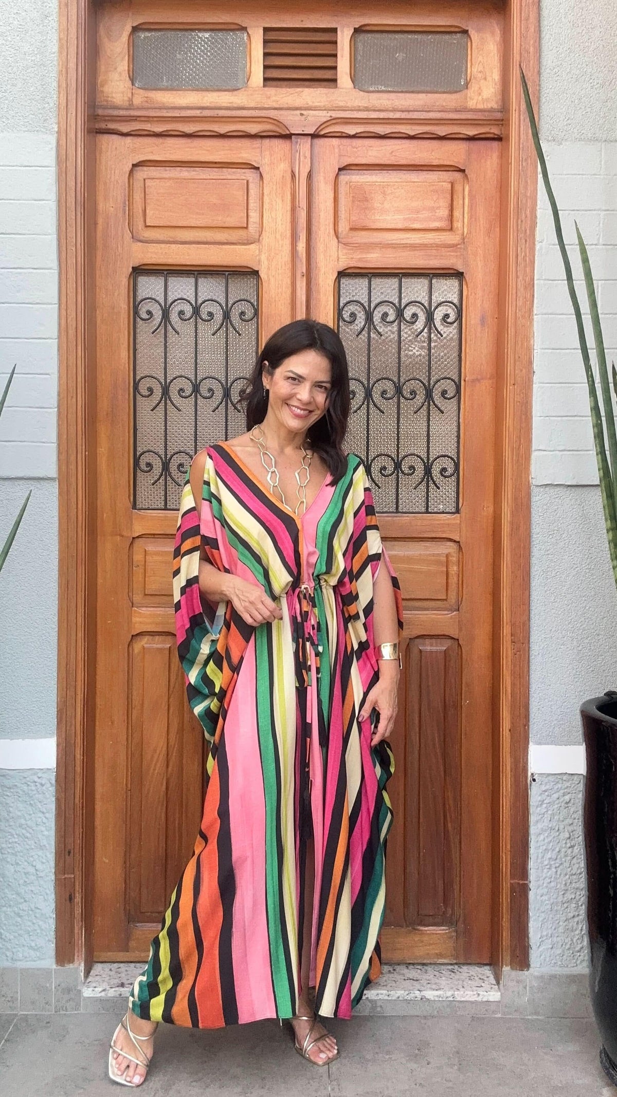 Kaftan Color Stripes Ezildinha