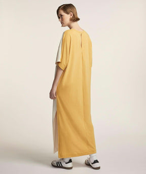 Vestido Longo Coralina Cáqui Souq
