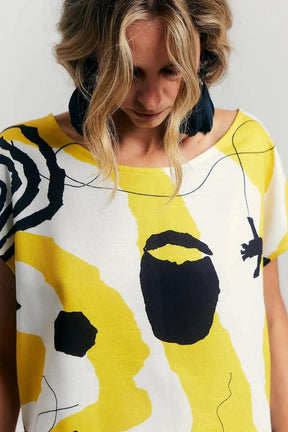 Blusa Básica Sol UNA