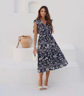 Vestido Amanda Bordado (Forro)
