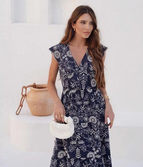 Vestido Amanda Bordado (Forro)