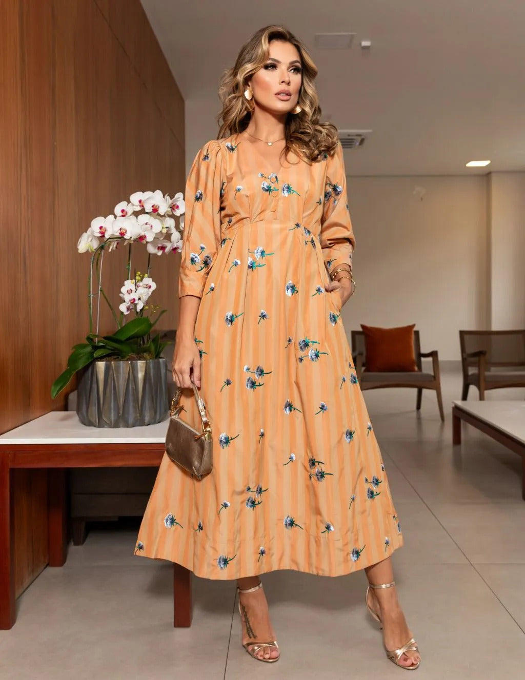Vestido Carolina